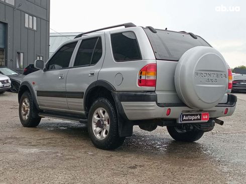 Opel Frontera 1999 серый - фото 4