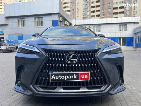 Lexus NX 2022 серый - фото 4