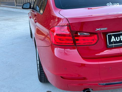BMW 3 серия 2015 красный - фото 9
