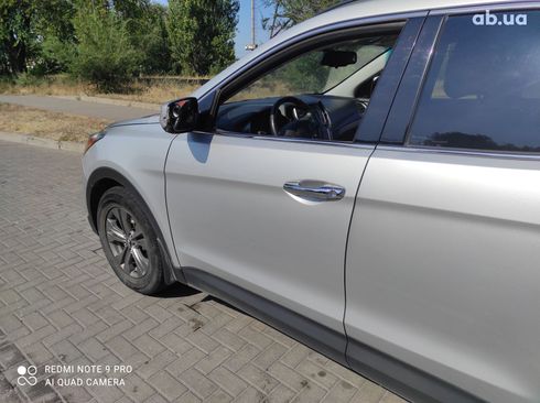 Hyundai Santa Fe 2014 серый - фото 3