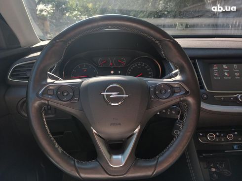 Opel Grandland X 2020 серый - фото 12