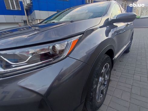 Honda CR-V 2018 серый - фото 2
