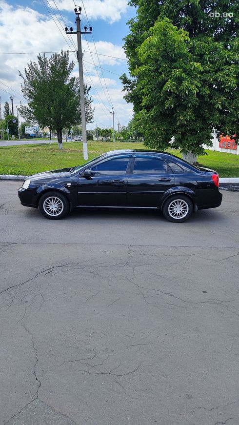 Chevrolet Lacetti 2007 черный - фото 6