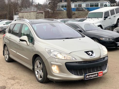 Peugeot 308 2008 серый - фото 2