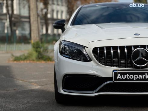 Mercedes-Benz C-Класс 2016 белый - фото 6