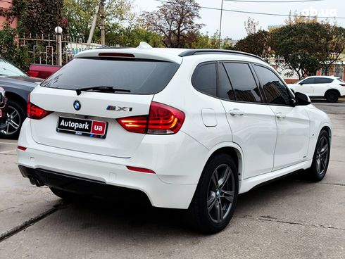 BMW X1 2013 белый - фото 9