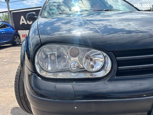 Volkswagen Golf 2000 черный - фото 9