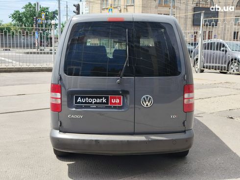 Volkswagen Caddy 2013 серый - фото 5