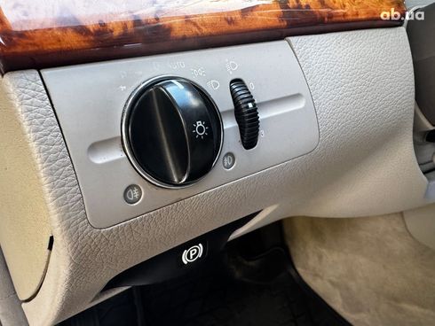 Mercedes-Benz E-Класс 2004 серый - фото 16