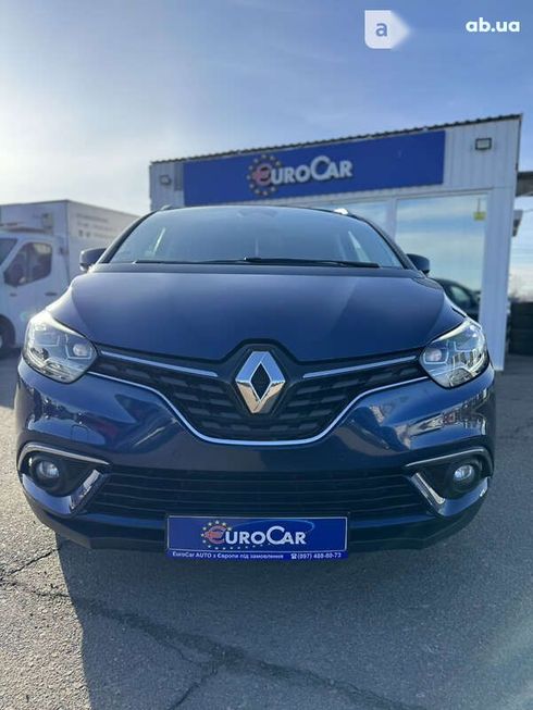 Renault grand scenic 2018 - фото 8