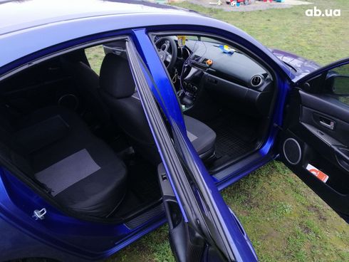 Mazda 3 2007 синий - фото 5