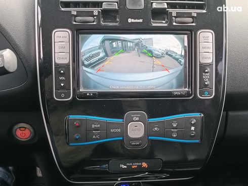 Nissan Leaf 2016 серый - фото 30