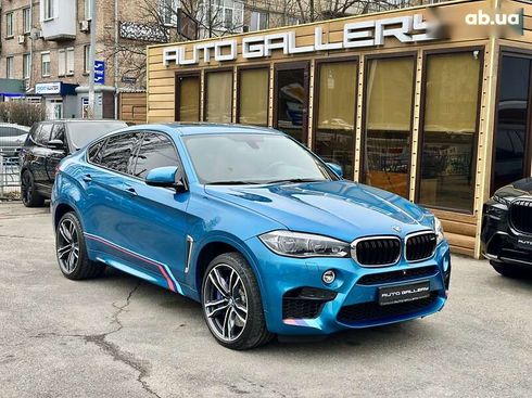 BMW X6 M 2015 - фото 3