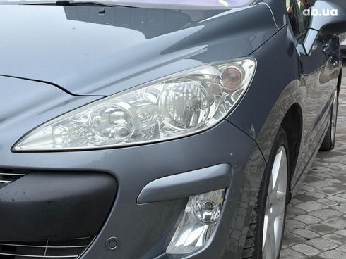 Peugeot 308 2008 серый - фото 17