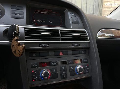 Audi A6 2007 черный - фото 6