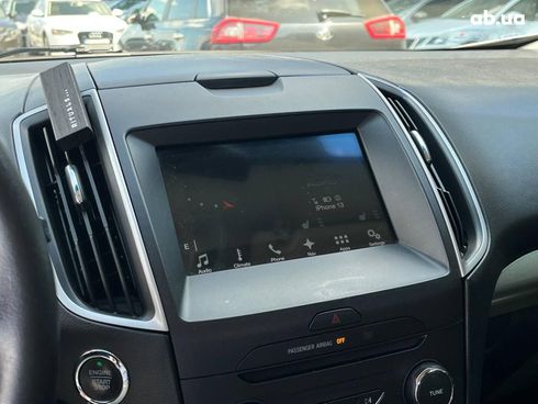 Ford Edge 2017 белый - фото 49