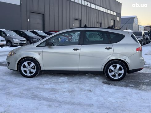 SEAT Altea 2007 бежевый - фото 7