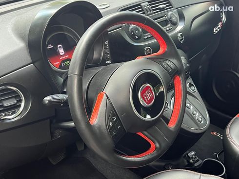 Fiat 500E 2014 синий - фото 60