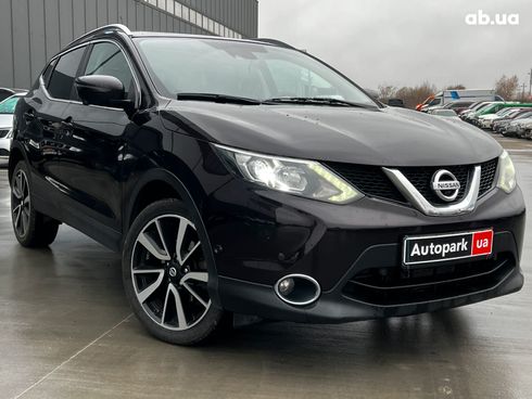 Nissan Qashqai 2015 черный - фото 2