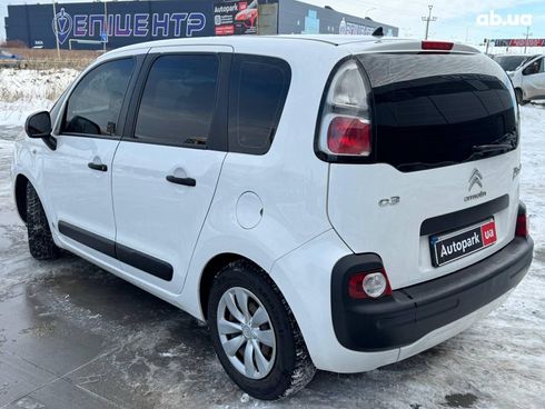 Citroёn C3 Picasso 2015 белый - фото 7