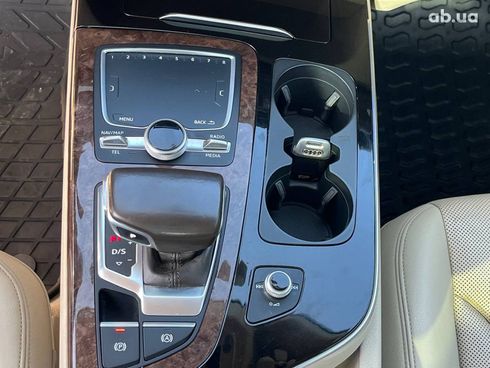 Audi Q7 2016 черный - фото 27