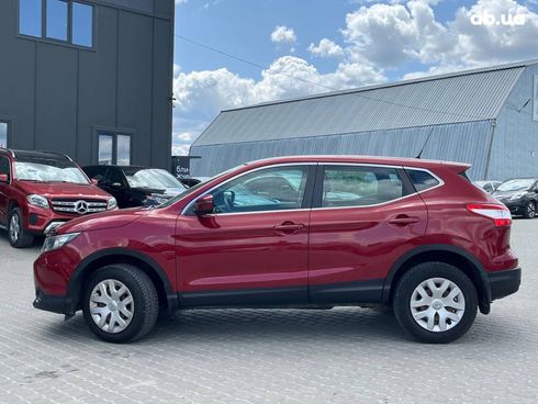 Nissan Qashqai 2014 красный - фото 13