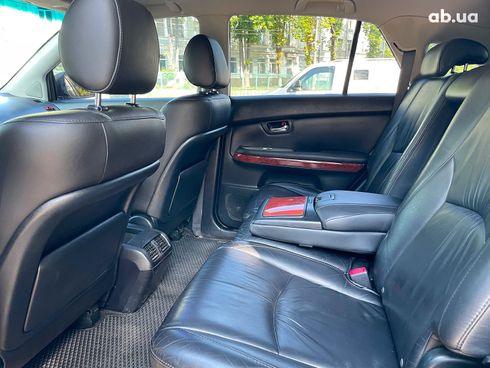 Lexus rx 400 h 2007 черный - фото 24