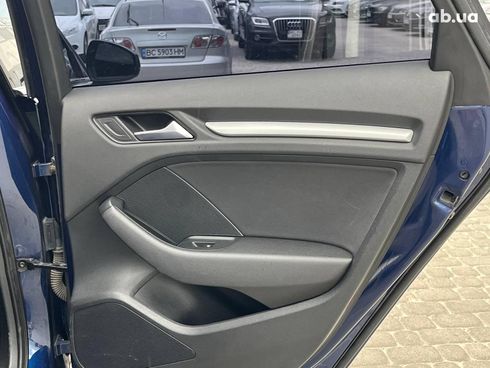 Audi A3 2016 синий - фото 17