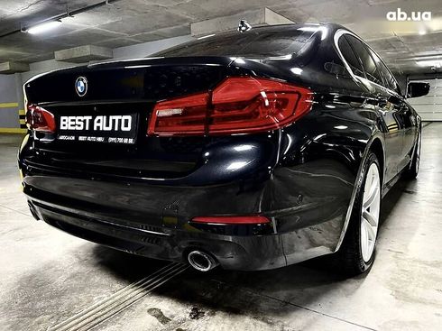BMW 520 2019 - фото 12
