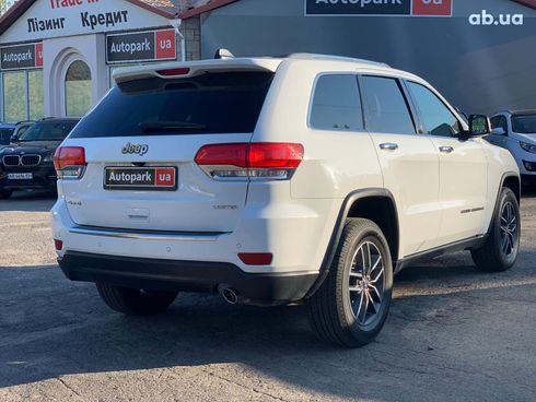 Jeep Grand Cherokee 2017 белый - фото 4