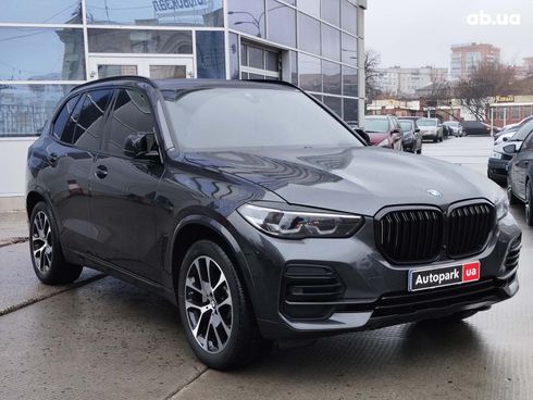 BMW X5 2023 серый - фото 11