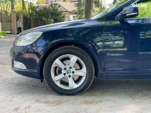 Skoda octavia a5 2013 синий - фото 11