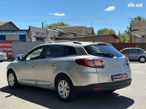 Renault Megane 2014 серый - фото 9