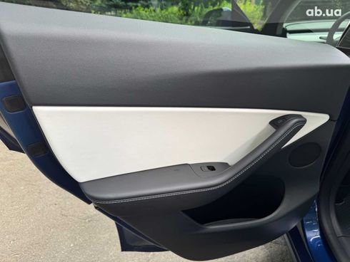 Tesla Model Y 2021 синий - фото 19