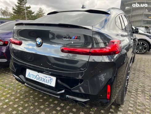 BMW X4 M 2024 черный - фото 4