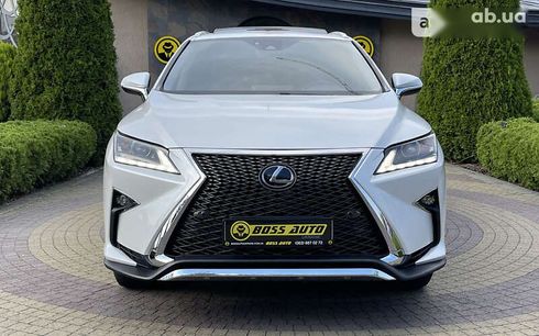 Lexus RX 2017 - фото 2