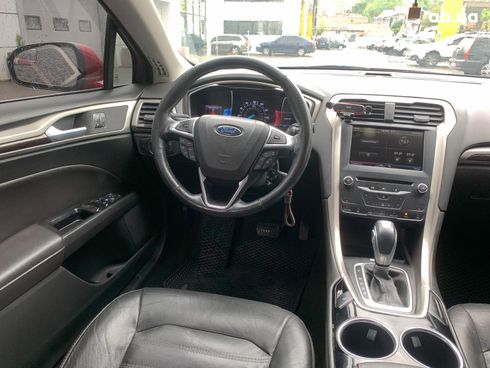 Ford Fusion 2013 красный - фото 39