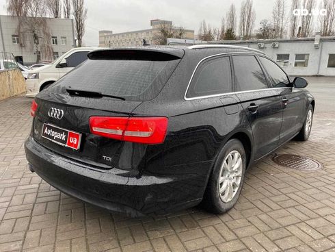 Audi A6 2012 черный - фото 5