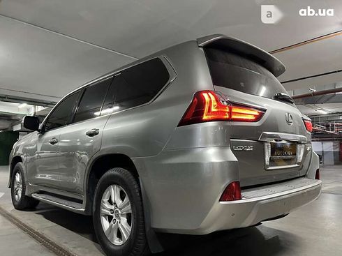 Lexus LX 2016 - фото 7