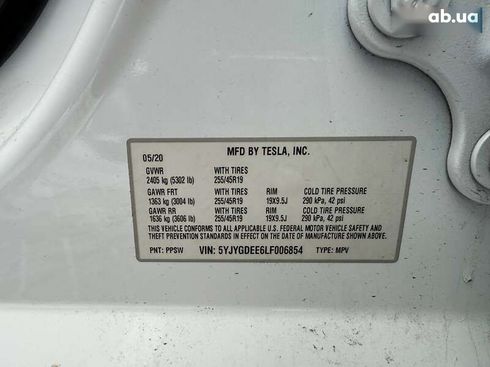 Tesla Model Y 2020 - фото 16