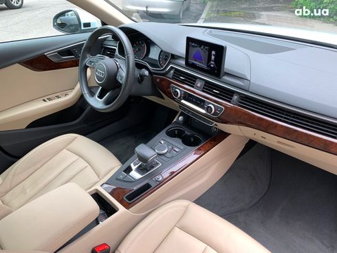 Audi A4 2019 белый - фото 34