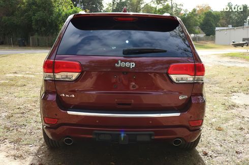 Jeep Grand Cherokee 2017 вишневый - фото 4