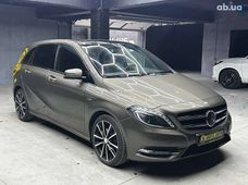 Продаж вживаних Mercedes-Benz B-Класс 2012 року в Чернівцях - купити на Автобазарі