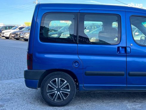 Citroёn Berlingo 2004 синий - фото 8