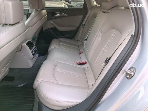 Audi A6 2017 серый - фото 14