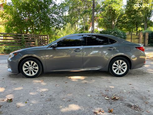 Lexus es 350 2014 серый - фото 15