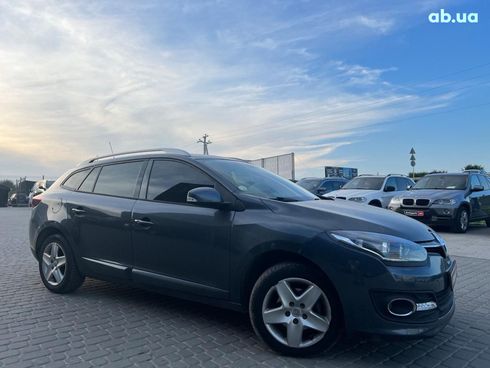 Renault Megane 2015 серый - фото 7