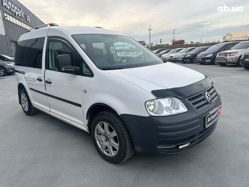 Volkswagen Caddy 2007 белый - фото 8