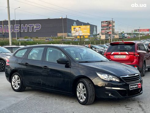 Peugeot 308 2016 черный - фото 23