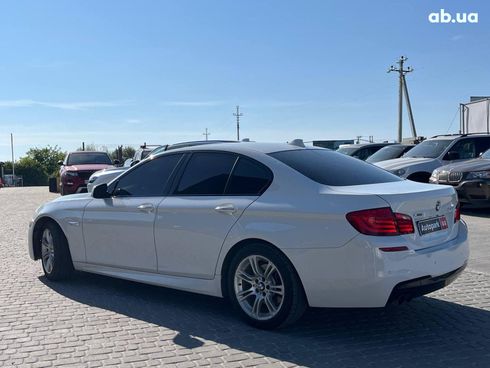 BMW 5 серия 2013 белый - фото 7